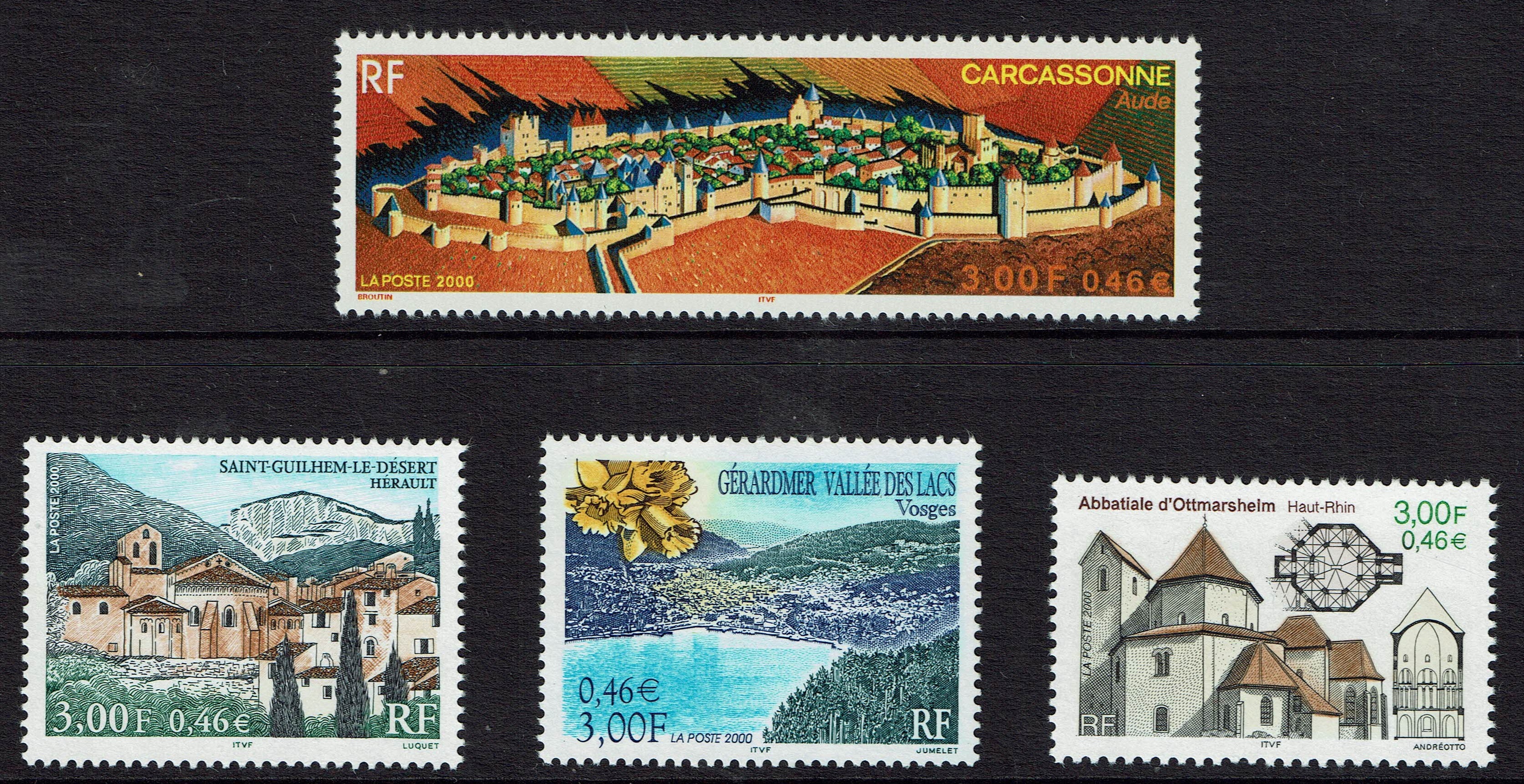 France SG 3642-3645